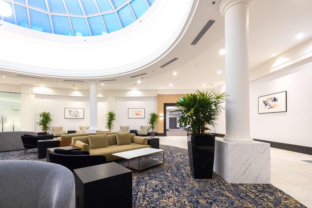 Hotel Doubletree By Hilton Calgary North Interior foto