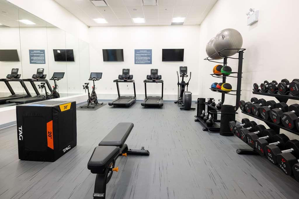 Hotel Doubletree By Hilton Calgary North Facilidades foto