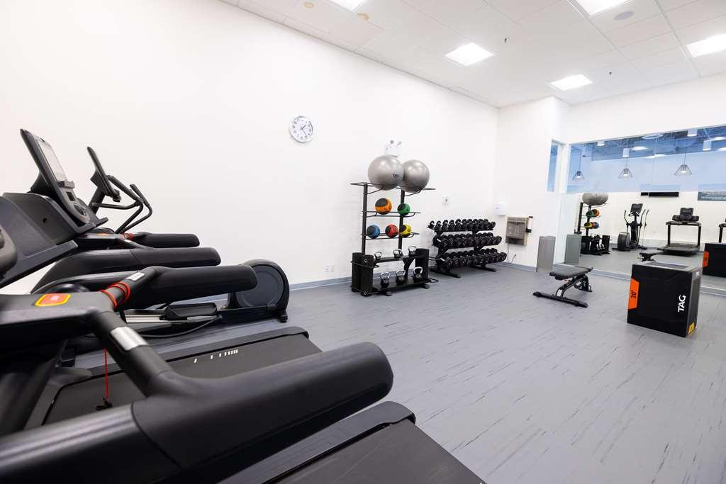 Hotel Doubletree By Hilton Calgary North Facilidades foto